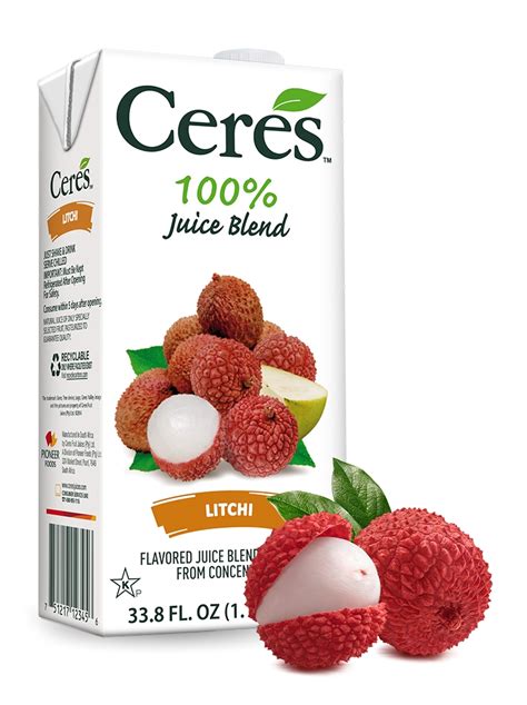 Litchi Fruit Juice Ceres Juice