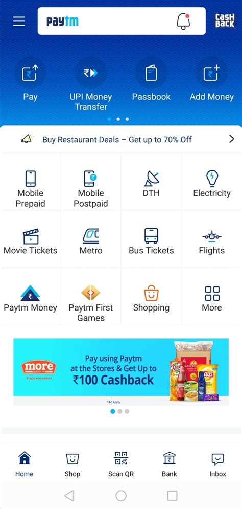 Check spelling or type a new query. How to add money into Paytm Wallet from a savings account ...