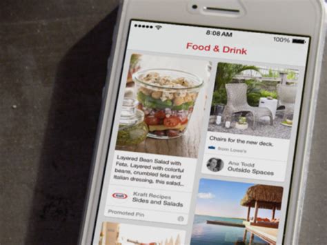 Pinterest Launches First Paid Ads With Kraft Gap And Others Ad Age