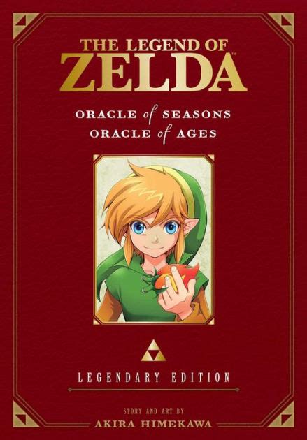 The Legend Of Zelda Oracle Of Seasons Oracle Of Ages