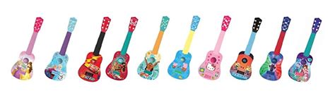 Lexibook Universal Despicable Me Agnès And Fluffy My First Guitare 6
