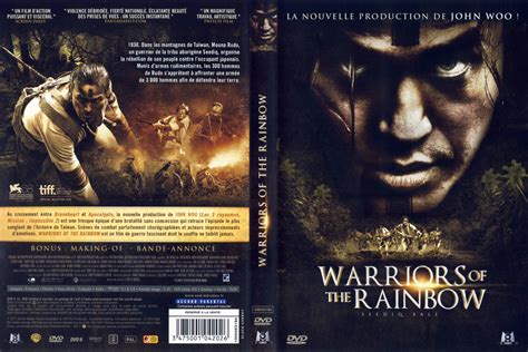 Jaquette Dvd De Warriors Of The Rainbow Cinéma Passion