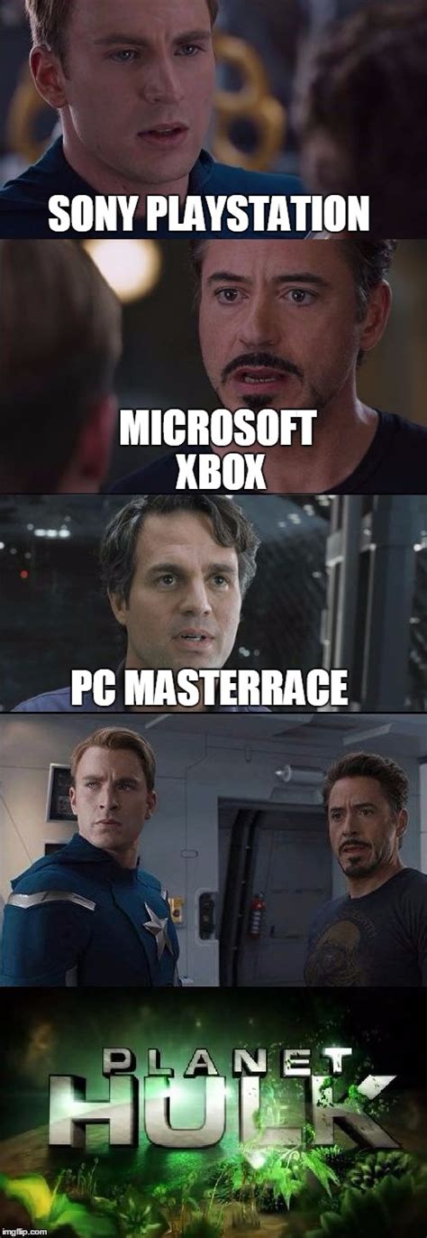 Console Wars Imgflip