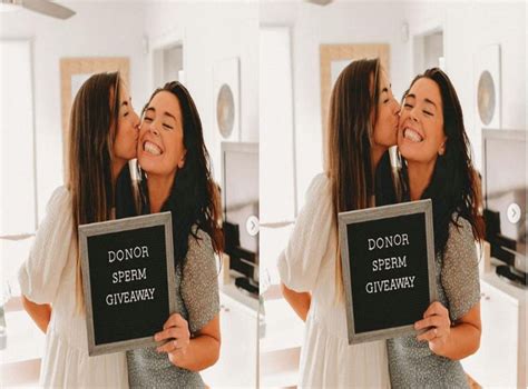A Lesbian Influencer Couple Launched A ‘donor Sperm Giveaway And