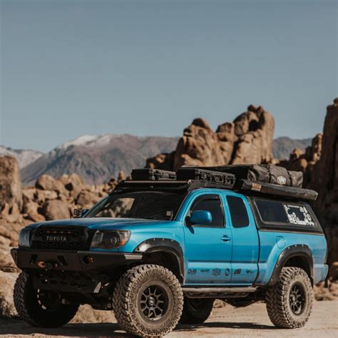 2nd Gen Toyota Tacoma Trd Sport Overland Build With Off Road Mods