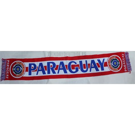 Jun 27, 2019 selección brasil. Bufanda Selección de Paraguay | Bufanda de Paraguay ...