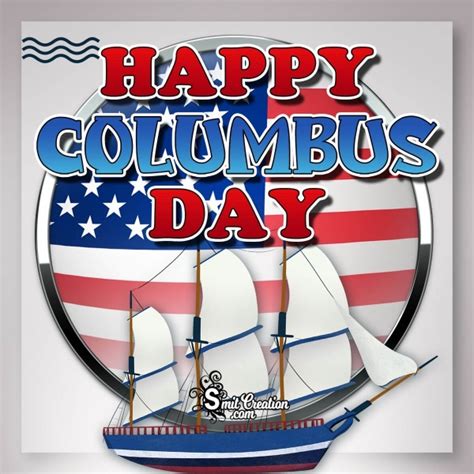 Happy Columbus Day Image
