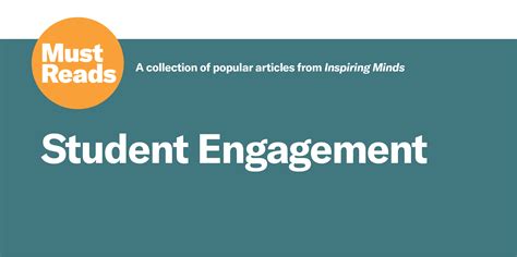 HBP Education’s Must Reads: Student Engagement