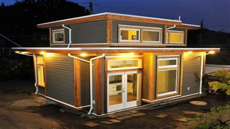 Beautiful Vancouver Couple Build 500 Square Foot Tiny House With A