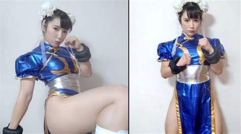 Japanese Muscle Idols Chun Li Cosplay Reminds You To Never Skip Leg