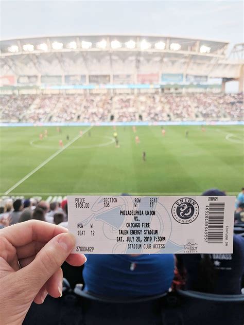 Our First Philadelphia Union Soccer Game Honestly Modern