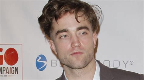 Robert Pattinson Shows Off Bizarre Buzzed New Do