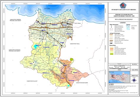 Rencana Tata Ruang Wilayah Kabupaten Brebes