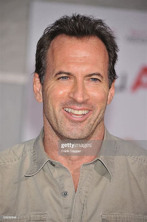 Actor Scott Patterson Arrives At The Premiere Of Touchstone Pictures