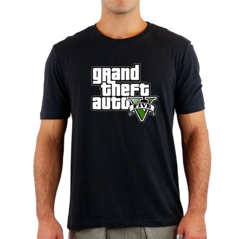 Camisa Grand Theft Auto V Masculina