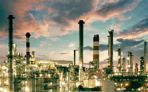 Oil Refinery Wallpapers Top Free Oil Refinery Backgrounds
