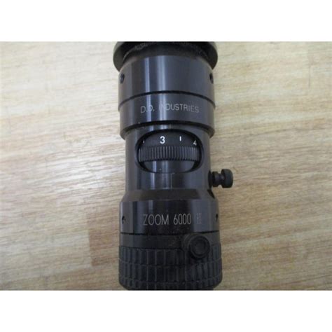 Do Industries Zoom 6000 Ii Navitar Lens Used Mara Industrial