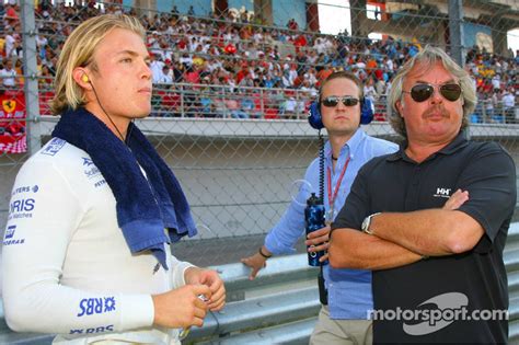 Super proud of this project together with my dad! Rosberg's father says Mercedes delay 'a risk'