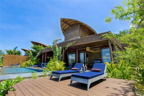 Two Bedroom Beachfront Pool Villa An Lam Retreats