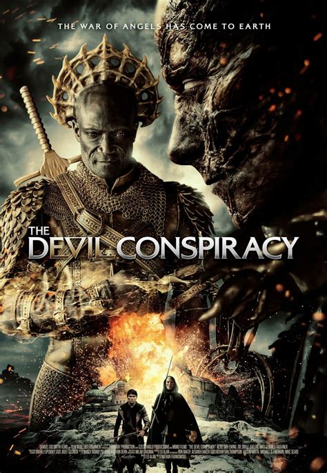 The Devil Conspiracy Film 2022 Scary Moviesde