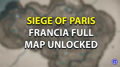 P Ijmout Fage Otce Ahoj Assassins Creed Paris Map Odezn T Opi T