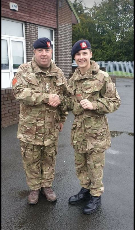 Army Cadet Saves Mans Life Thanks To First Aid Training Lowland