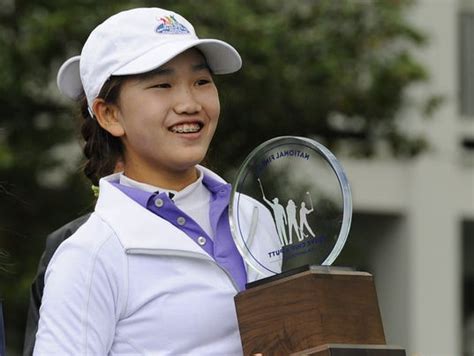 Lucy Li 11 Youngest Qualifier For Womens Open