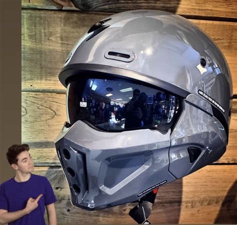 Scorpion Covert X Hybrid Motorcycle Helmet Review Motorcycle Helmets