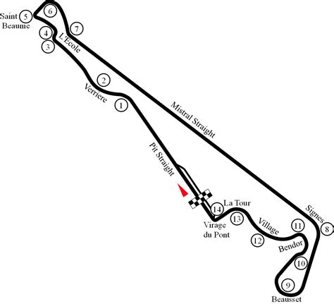 Inauguré en 1970, le circuit du castellet (ou circuit paul ricard, en l'honneur du chef d'entreprise du même nom) est une référence dans le monde de la formule 1. Circuit Paul Ricard | The Formula 1 Wiki | FANDOM powered ...