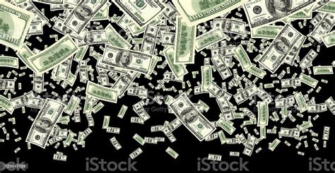 Em пару лямов money on my neck g gold money rain капает на чек. Money Rain On Black Stock Photo - Download Image Now - iStock