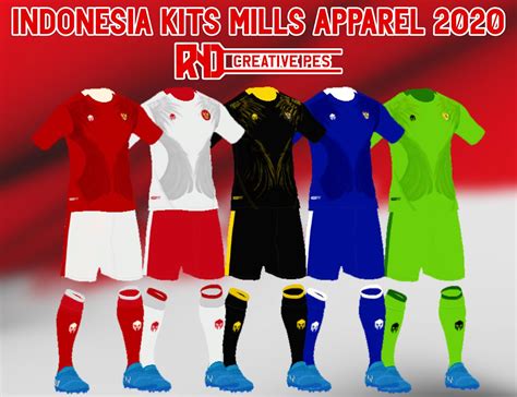 Gamers in dream league soccer 2021 will find themselves having access to the exciting soccer gameplay as they take on a series of exciting soccer challenges. RND Creative PES: PES2017 Kit Timnas Indonesia Apparel Mills 2020