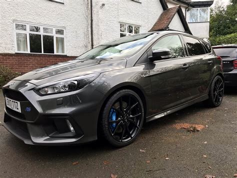 For Sale 2017 17 Focus Rs Magnetic Grey Lux Pack Heated Steering