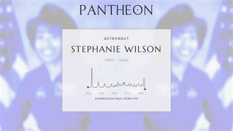 stephanie wilson biography american astronaut and engineer born 1966 pantheon