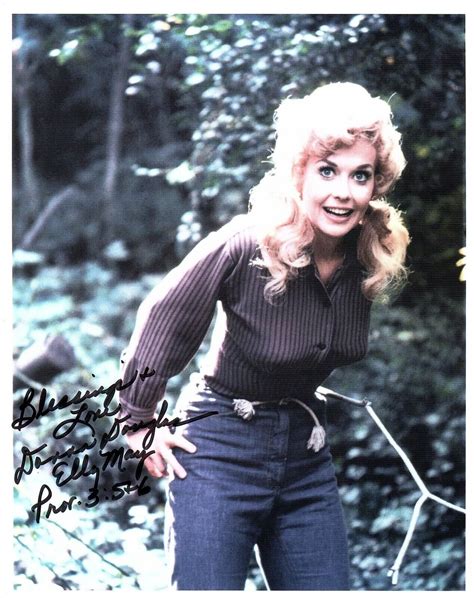 The Beverly Hillbillies Elly May Clampett Donna Douglas Signed Photo Ebay