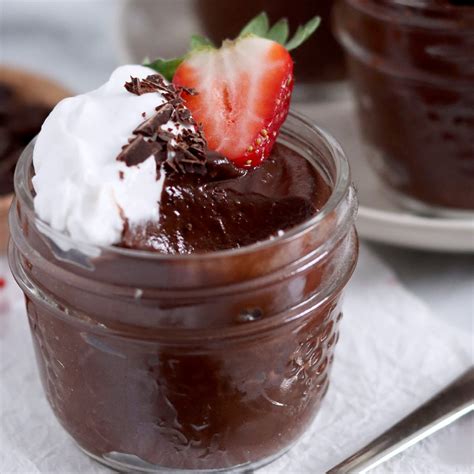 Vegan Avocado Chocolate Pudding Recipe
