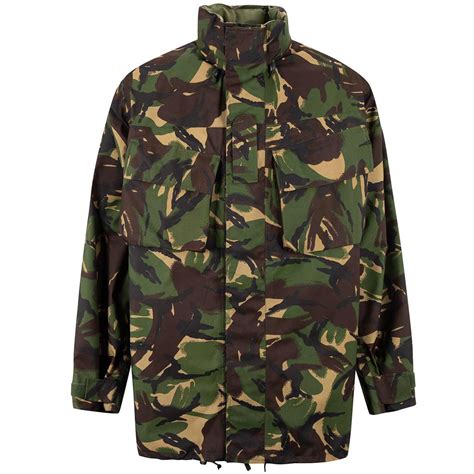 British Army Dpm Goretex Waterproof Jacket Grade 1 Military Kit