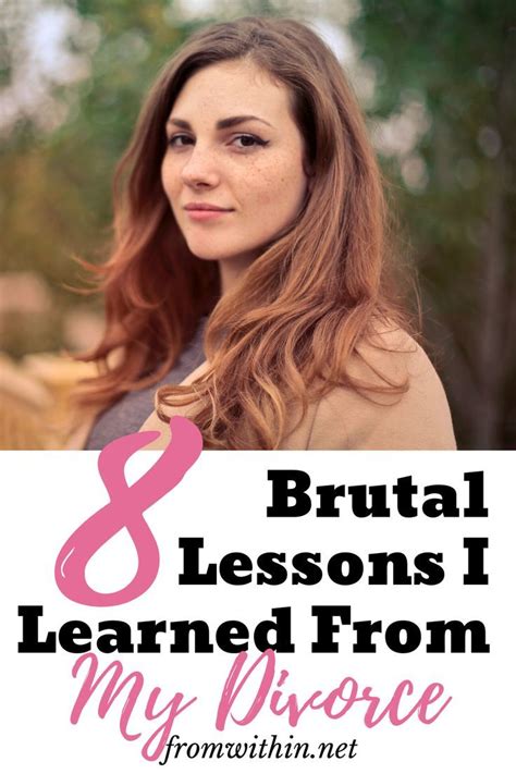8 Powerful Lessons I Learned From My Divorce About Love And