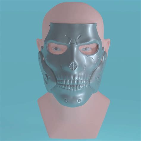 He is the commander of the bridges organization. DIE HARDMAN MASK 3D printable model | CGTrader
