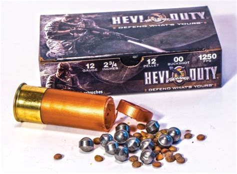 New Home Defense Shotgun Loads Offer Frangible Pellets For Safety