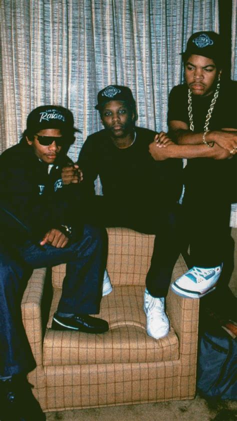 Eazy E Ice CUBE And MC Ren In Old Babe Rap Aesthetic S Rappers Aesthetic Gangsta Rap