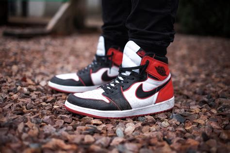 Just Another Aj1 Bloodline Custom Rsneakers