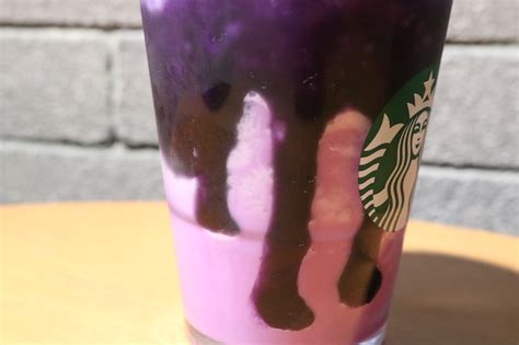 Starbucks Purple Halloween Frappuccino The New Frappuccino Is All