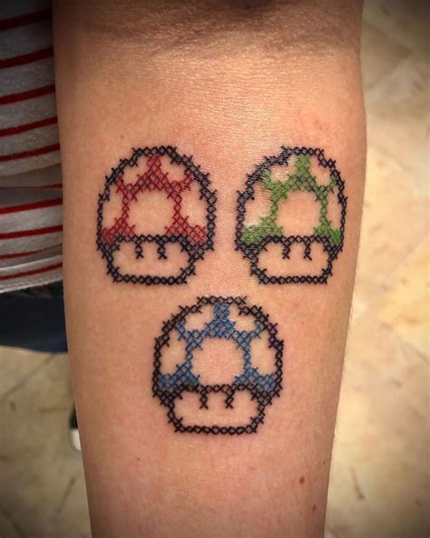 The symbol of the cross has been used in diverse ways and as a way to express religion and belief. UPDATED: 45 Artistic Cross Stitch Tattoos (August 2020)