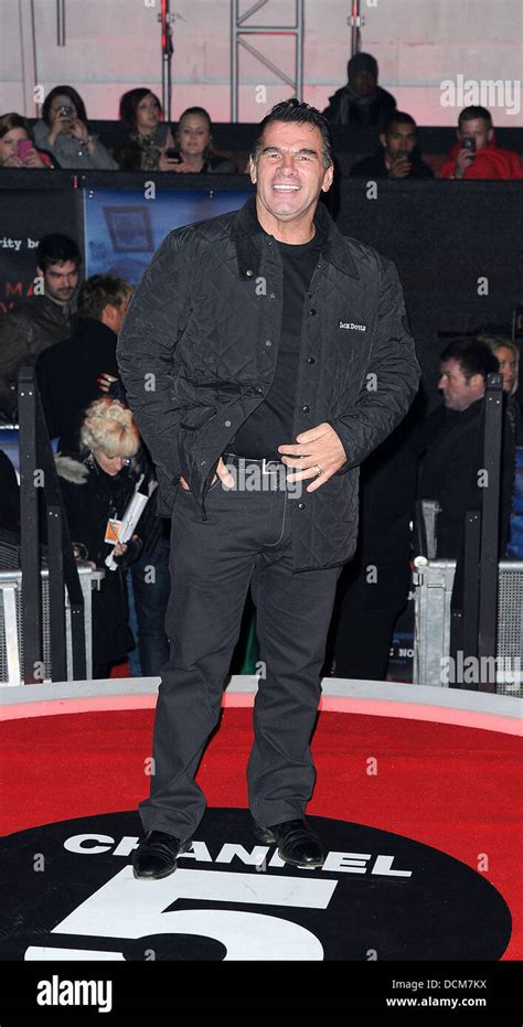 Paddy Doherty At The Uk Premiere Of Paranormal Activity 3 Held At