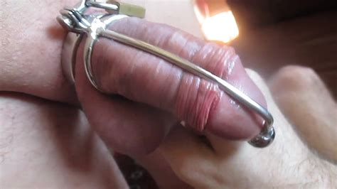 Chastity Cage For My Slave