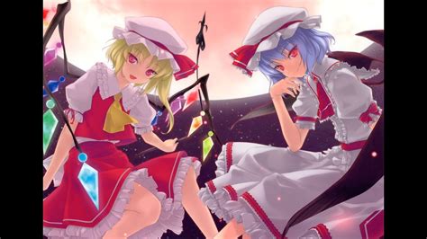 Remilia Scarlet And Flandre Scarlet Mmd Get Down R18 Youtube