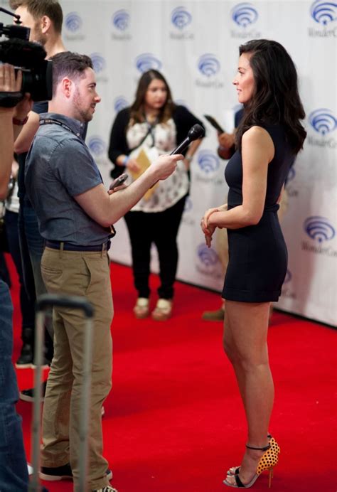 Olivia Munn 2014 Wondercon 13 Gotceleb