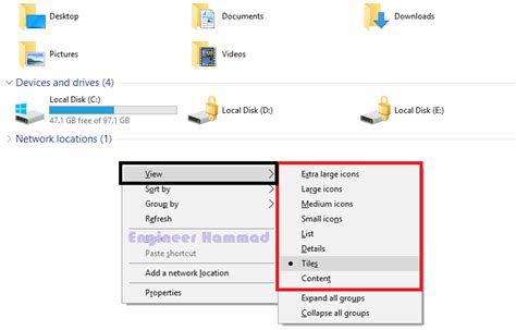 Your desktop is part of windows 10 that. How to change icon Size in Windows 10 | Change Desktop ...