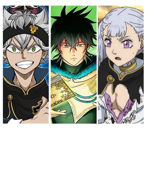 Details More Than 155 Anime Black Clover Characters Ineteachers