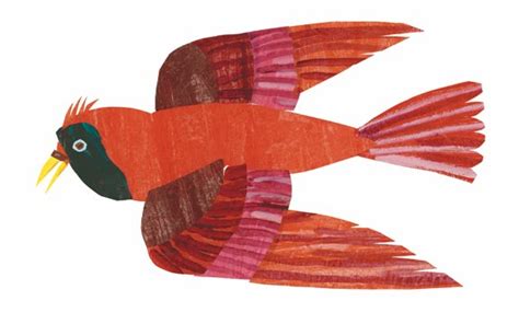 Eric Carle Blog Red Bird Red Bird What Do You See